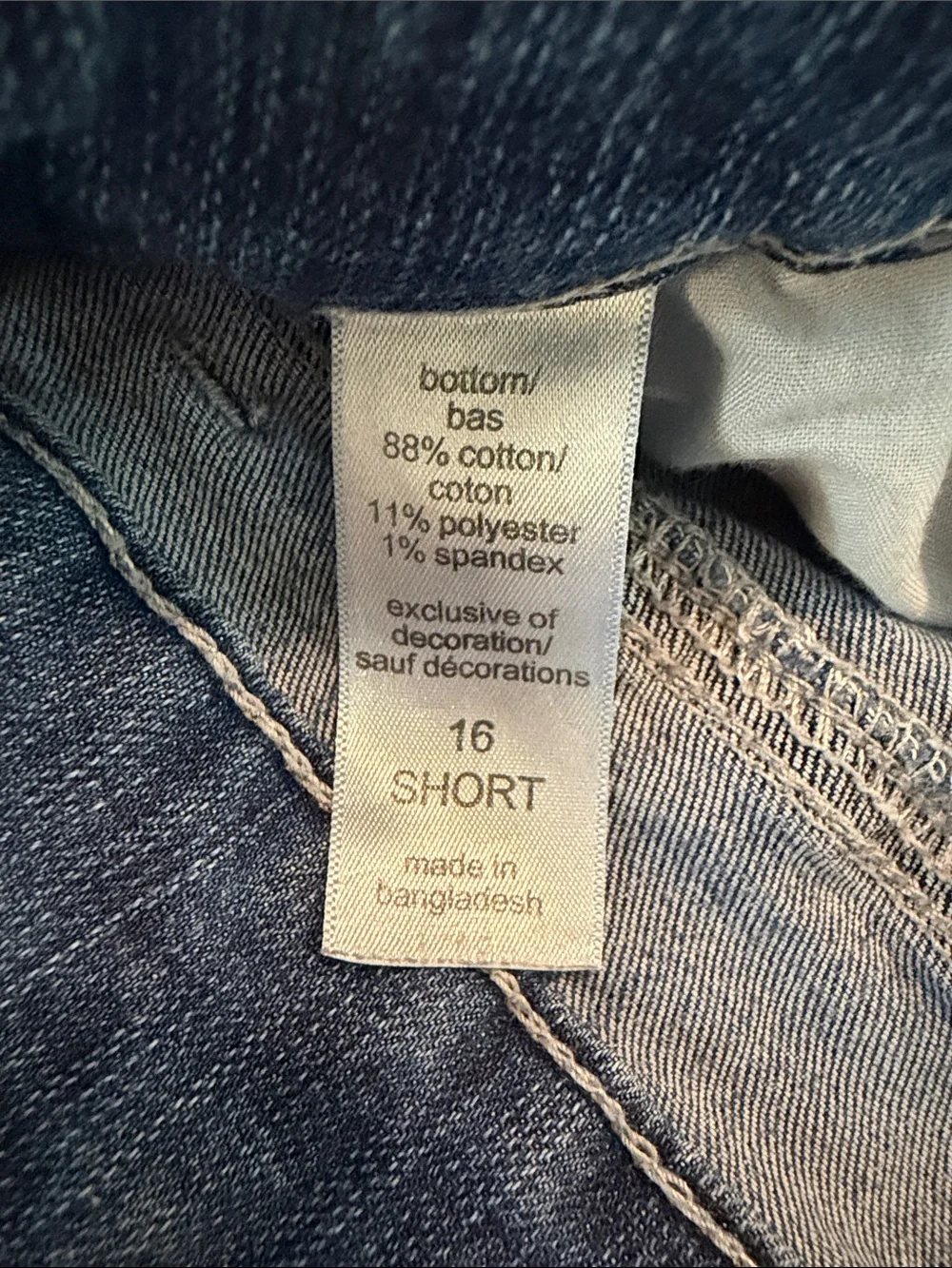 Maurices mid rise